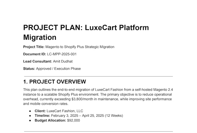 be your expert agile project manager for software projects